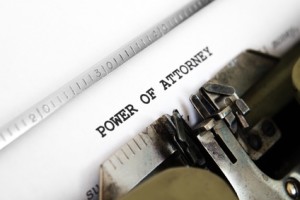 customs power of attorney